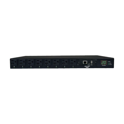 Tripp Lite PDUMH20ATNET unidad de distribución de energía (PDUs) 16 salidas AC Negro
