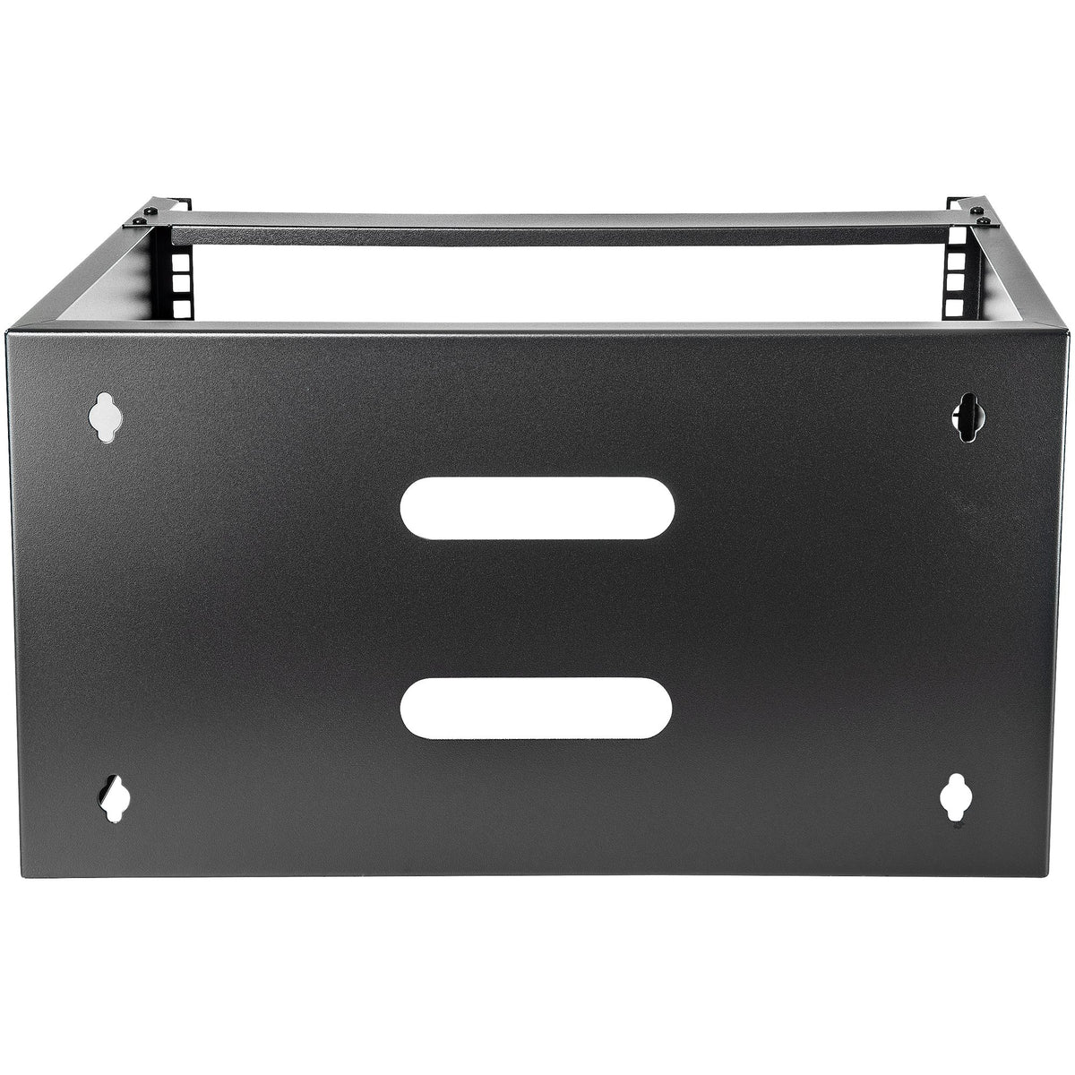 StarTech.com WALLMOUNT6 armario rack Bastidor de pared Negro