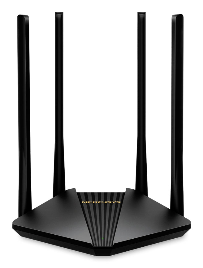Router Mercusys by TP-Link Dual-Band Wi-Fi Gigabit 300Mbps at 2 4 GHz 867Mbps at 5 GHz 4×Fixed External Antennas AC1200
