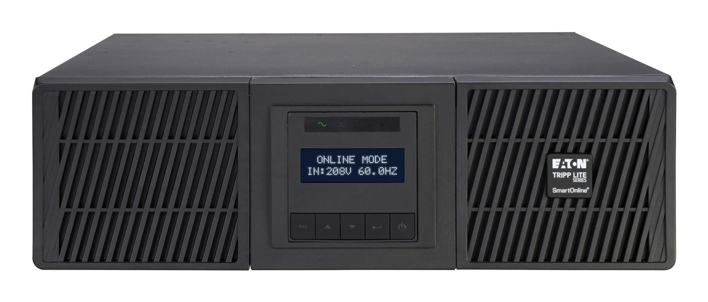 Tripp Lite SU5000RT sistema de alimentación ininterrumpida (UPS) Doble conversión (en línea) 5 kVA 4 salidas AC