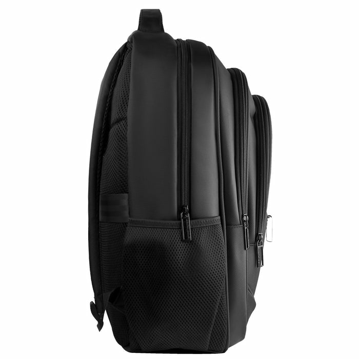 Mochila Perfect Choice Essentials para Laptop de 15.6" a 17" con 4 Compartimentos Color Negro