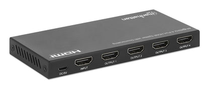 Manhattan 208369 divisor de vídeo 4x HDMI