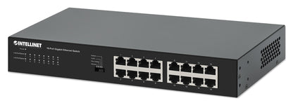 Intellinet 561815 dispositivo de redes Gigabit Ethernet (10/100/1000) Negro