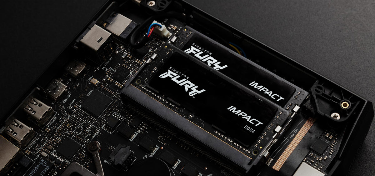 Kingston Technology FURY Impact módulo de memoria 32 GB 1 x 32 GB DDR4 3200 MT/s 260-pin SO-DIMM