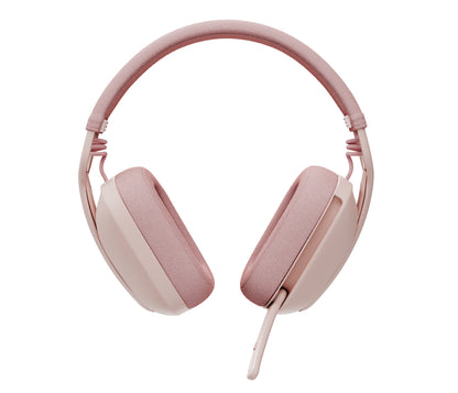 Diadema Logitech Zone Vibe 100 Inalámbrica Color Rosa
