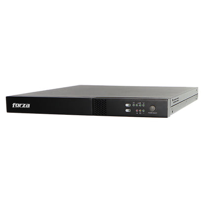 UPS Doble Conversión en Línea Forza FDC-1001RUL con Capacidad de 1000VA/800W Onda Senoidal Pura 3 Salidas 120V Negro