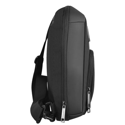 CROSSBODY PERFECT CHOICE SILHOUETTE - NEGRO