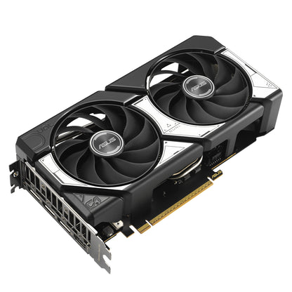 Tarjeta Video Asus Dual GeForce RTX5060 OC 8GB Dual Fan GDDR7 128 bits 623 TOPs PCIe 5.0 1xHDMI 3xDP