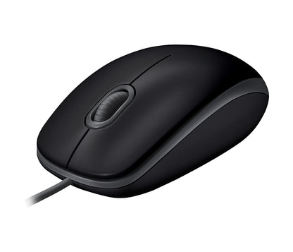 Mouse Logitech M110 Silent 1000 dpi USB Color Negro