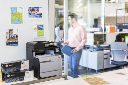 Toner HP 312A Amarillo