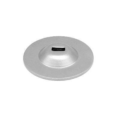 BRobotix 6000977 accesorio para traba de cable Placa Plata 1 pieza(s)