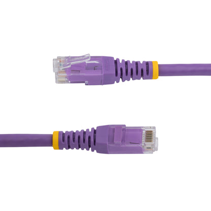 StarTech.com C6PATCH6PL cable de red Púrpura U/UTP (UTP)