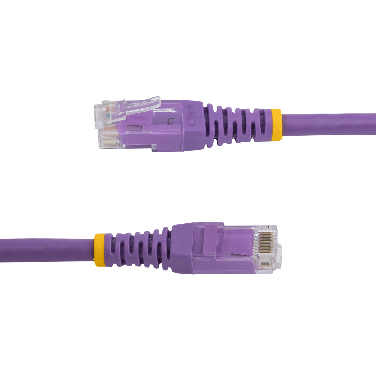 StarTech.com C6PATCH20PL cable de red Púrpura 6.1 m U/UTP (UTP)