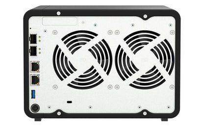 QNAP TS-632X-4G-US servidor NAS o de almacenamiento Tower Alpine Alpine AL-524 4 GB DDR4 QNAP QTS Negro