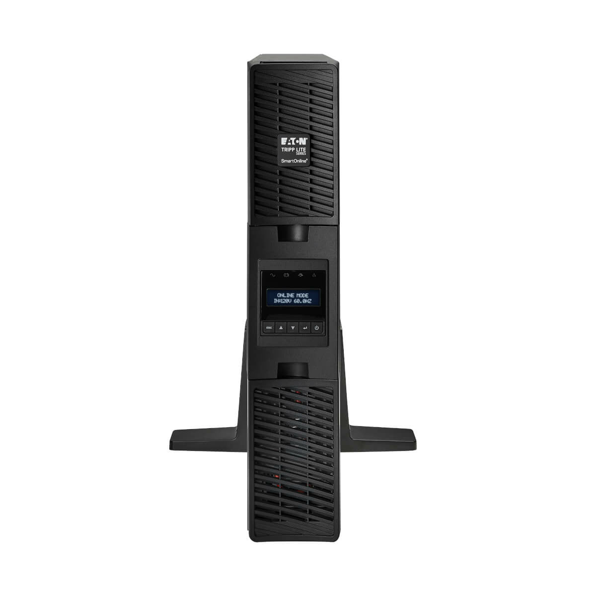 Tripp Lite SU2200RTXLCD2U sistema de alimentación ininterrumpida (UPS) Doble conversión (en línea) 2.2 kVA 7 salidas AC