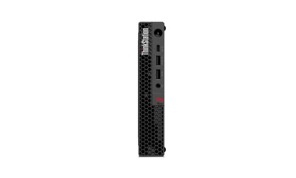 Lenovo ThinkStation P3 Tiny Gen 2 Intel Core Ultra 7 265 16 GB DDR5-SDRAM 512 GB SSD NVIDIA RTX A400 Windows 11 Pro Mini PC Estación de trabajo Negro