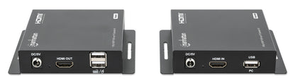Extensor Video Manhattan HDMI KVM 120M via Cat6 1080p