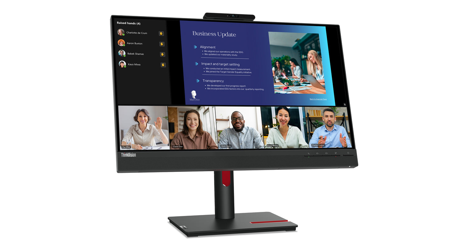 Monitor Lenovo 23.8" T24V-30 F22238FT1 HDMI