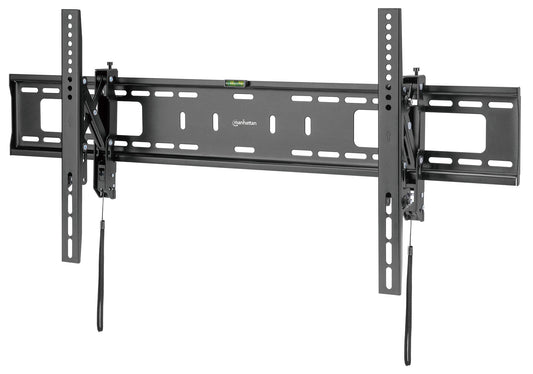 Manhattan 461863 soporte para TV 2.29 m (90") Negro