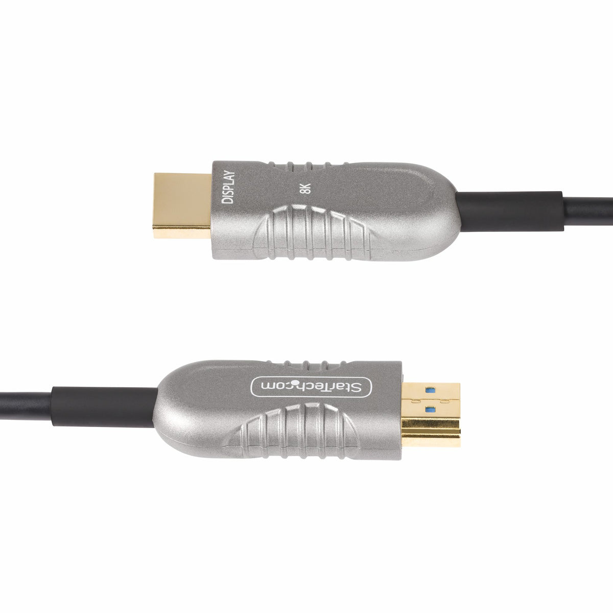 StarTech.com 8K-A-50F-HDMI-CABLE cable HDMI 15.2 m HDMI Tipo A (Estándar) Negro, Plata