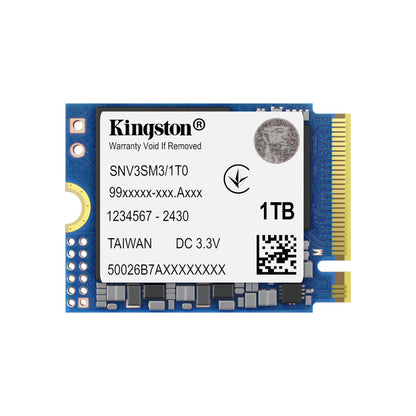 Unidad de Estado Sólido SSD Kingston SNV3SM3/1T0 NVMe 1TB M.2 4000 MB/s Escritura 6000 MB/s PCI Express 4.0