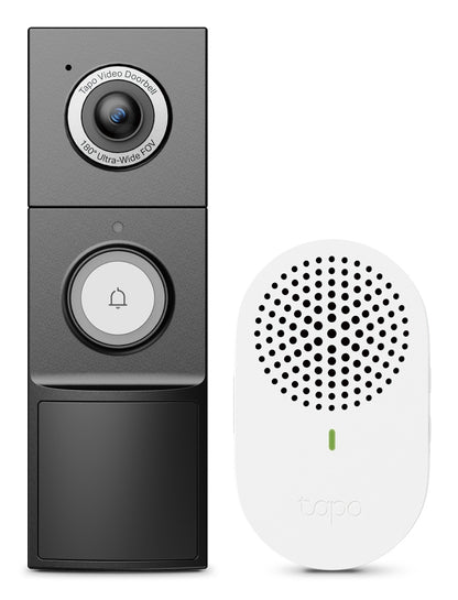 TP-Link Tapo D235 Negro, Blanco