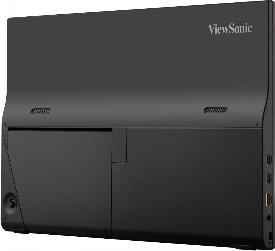 Viewsonic VA1655 monitor de computadora 40.6 cm (16") 1920 x 1080 Pixeles Full HD LED Negro