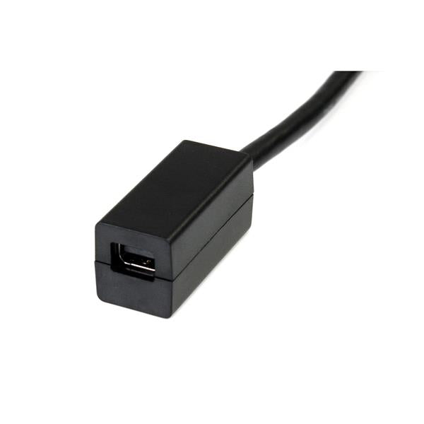 StarTech.com DP2MDPMF6IN cable DisplayPort 0.152 m Negro