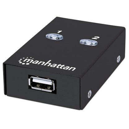Manhattan 162005 nodo concentrador 480 Mbit/s Blanco