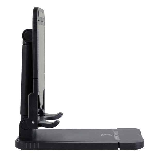 Base de Escritorio Perfect Choice para Smartphone Plegable y Portable Color Negro