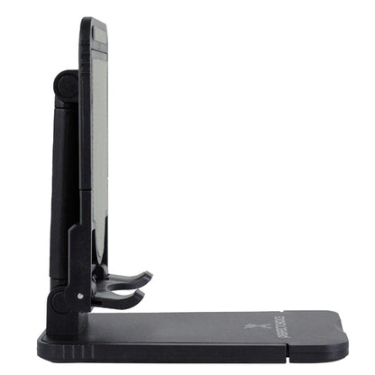 Base de Escritorio Perfect Choice para Smartphone Plegable y Portable Color Negro