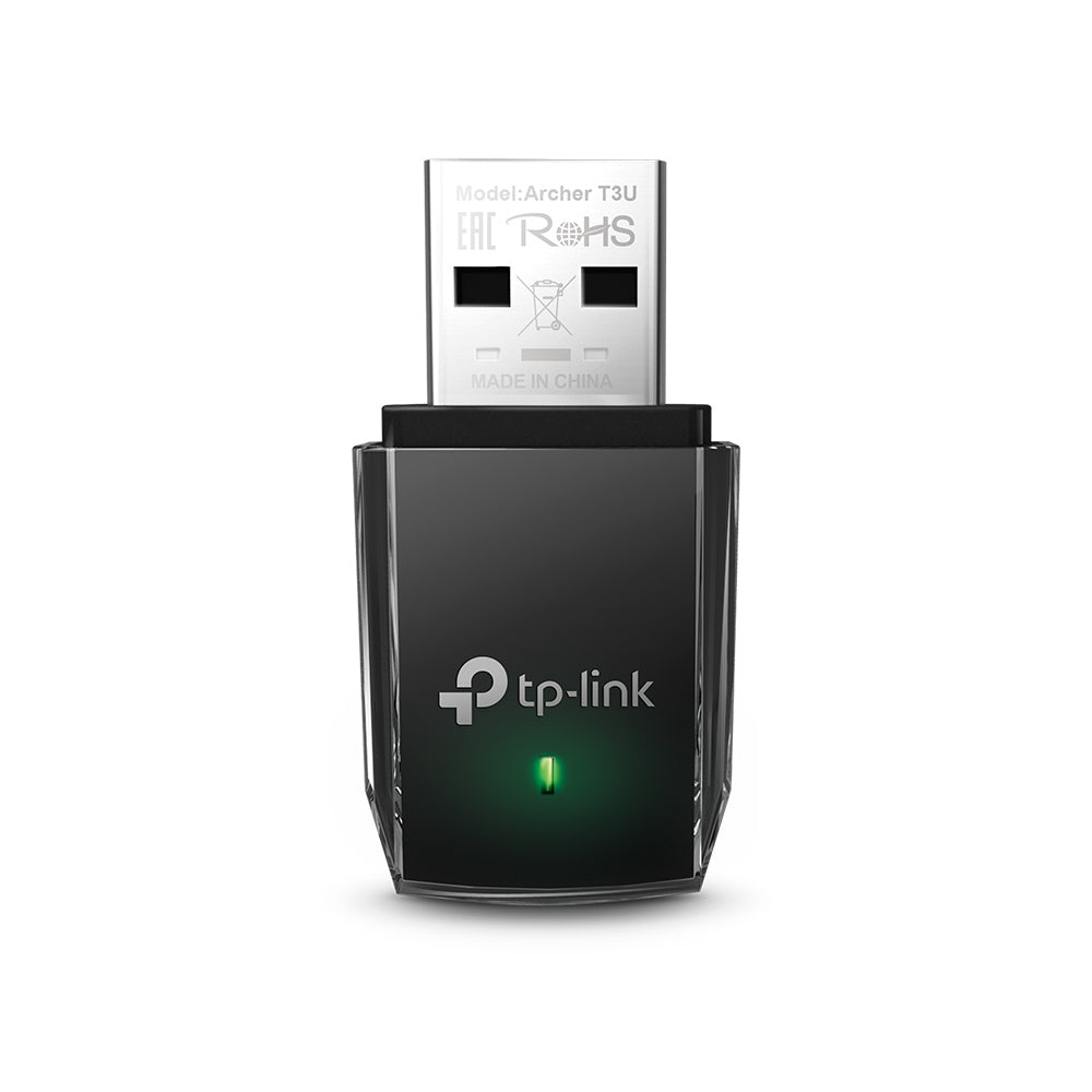 Adaptador Tp-Link USB Mini Doble Banda Inalámbrico AC1300