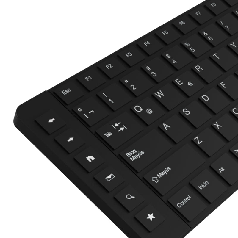 Teclado y Mouse inalambrico premium Klip Xtreme Revolution KCK-270S