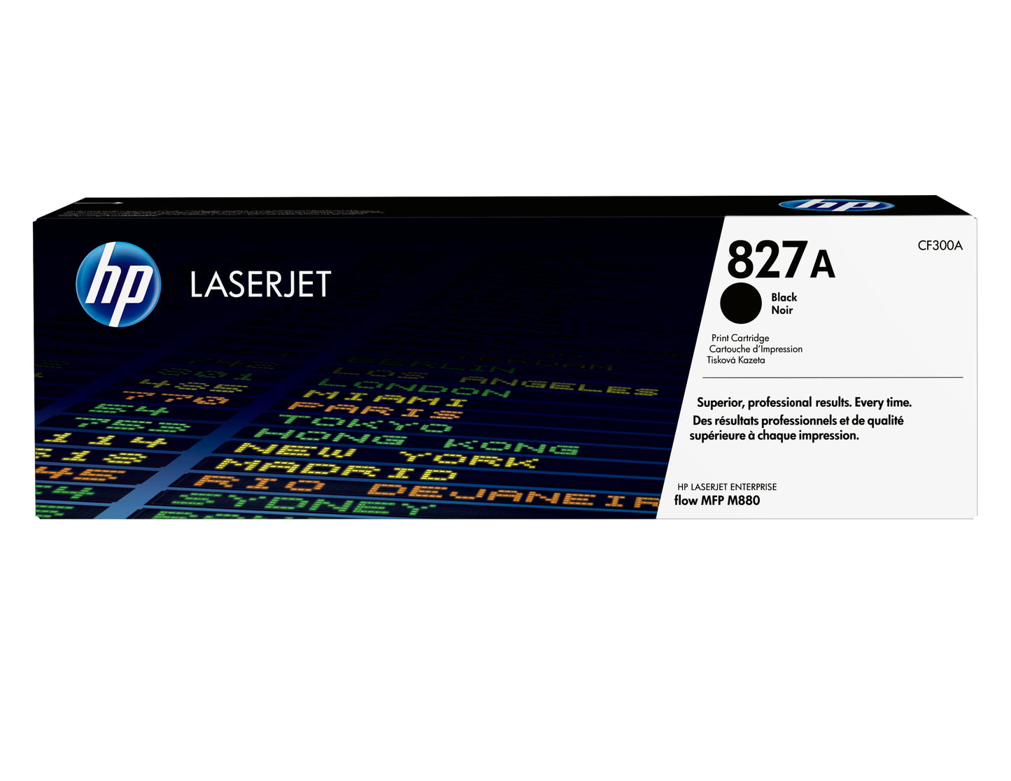Toner HP 827A Negro