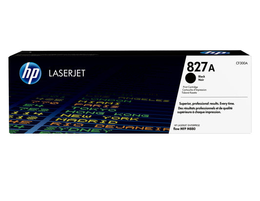 Toner HP 827A Negro