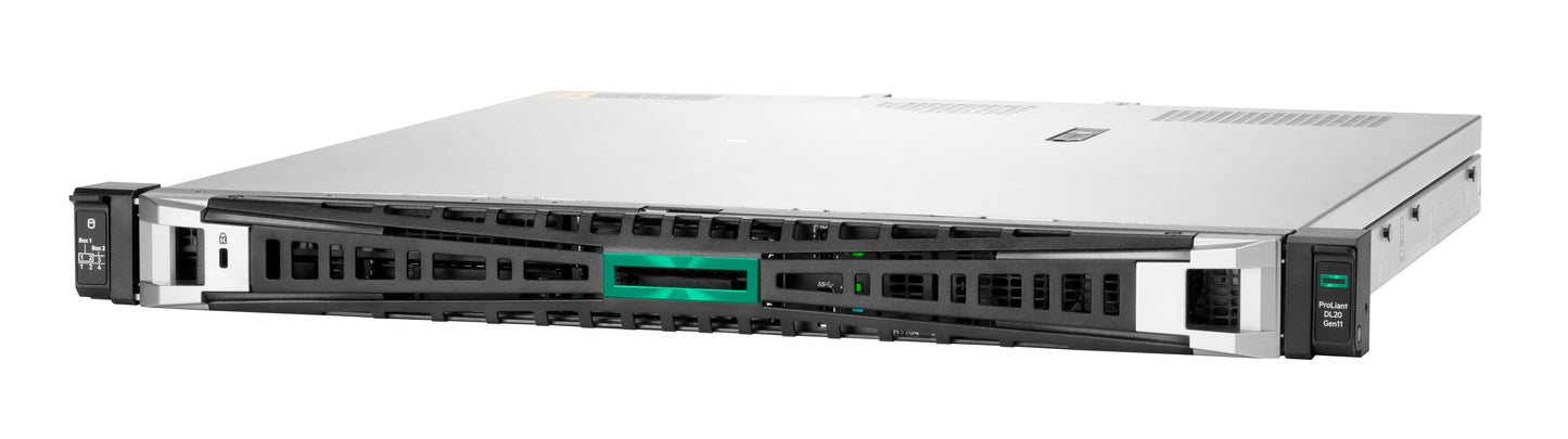 HPE ProLiant DL20 Gen11 servidor 960 GB Bastidor (1U) Intel® Xeon® 32 GB DDR5-SDRAM 500 W