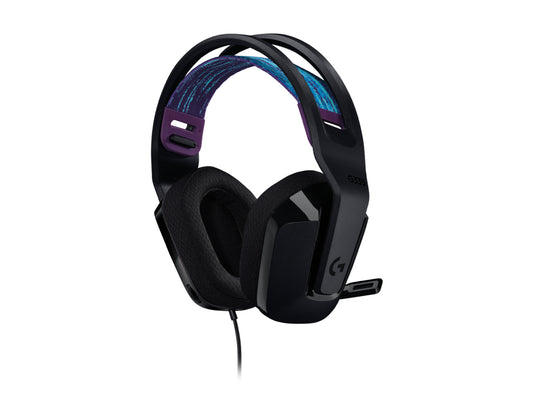 Logitech G 981-000977 audífono y auriculare Auriculares Alámbrico Diadema Juego Negro