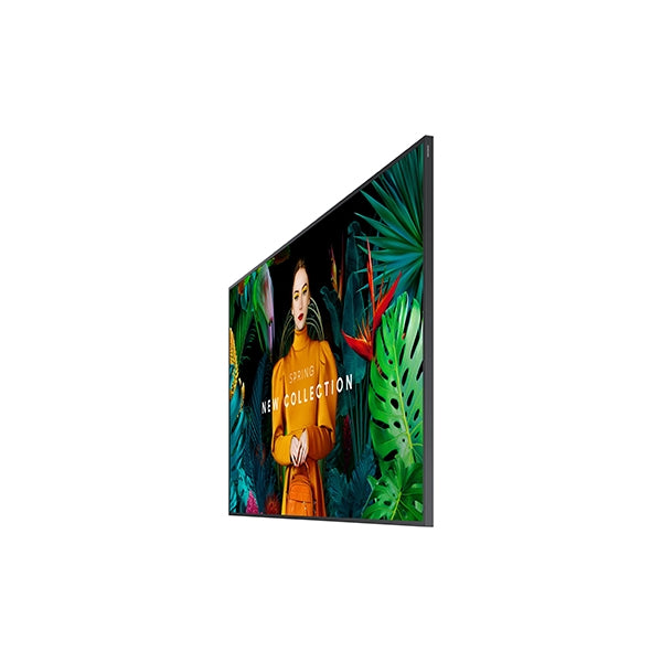 Pantalla Samsung 50" Smart Signage LFD Monitor Edge Led BLU UHD Resolución 3840x2160 Panel VA HDMI/USB/RJ45/DP