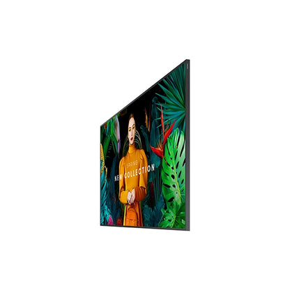 Pantalla Samsung 50" Smart Signage LFD Monitor Edge Led BLU UHD Resolución 3840x2160 Panel VA HDMI/USB/RJ45/DP