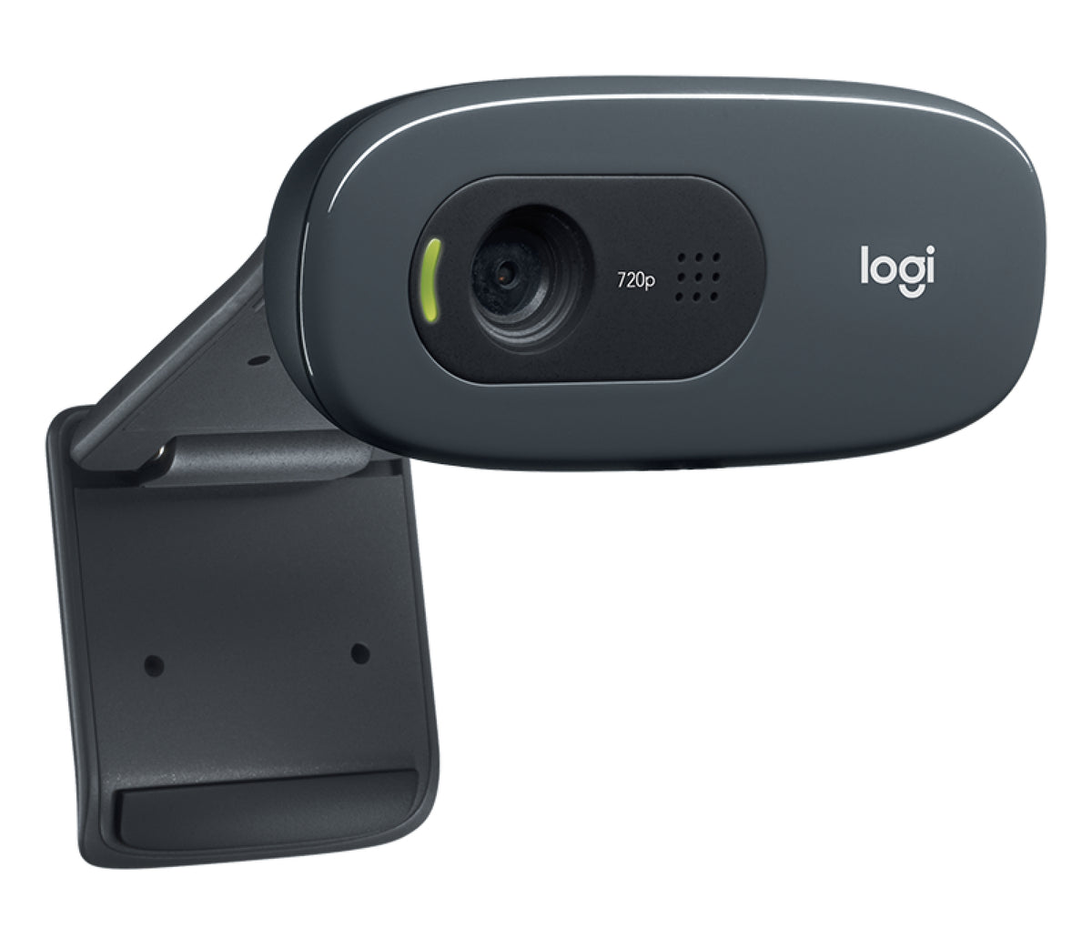 Logitech 960-000694 cámara web 3 MP 1280 x 720 Pixeles USB Gris, Gris Oscuro