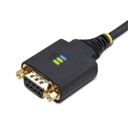 StarTech.com 1P10FFCN-USB-SERIAL cable serial Negro 3 m USB tipo A DB-9
