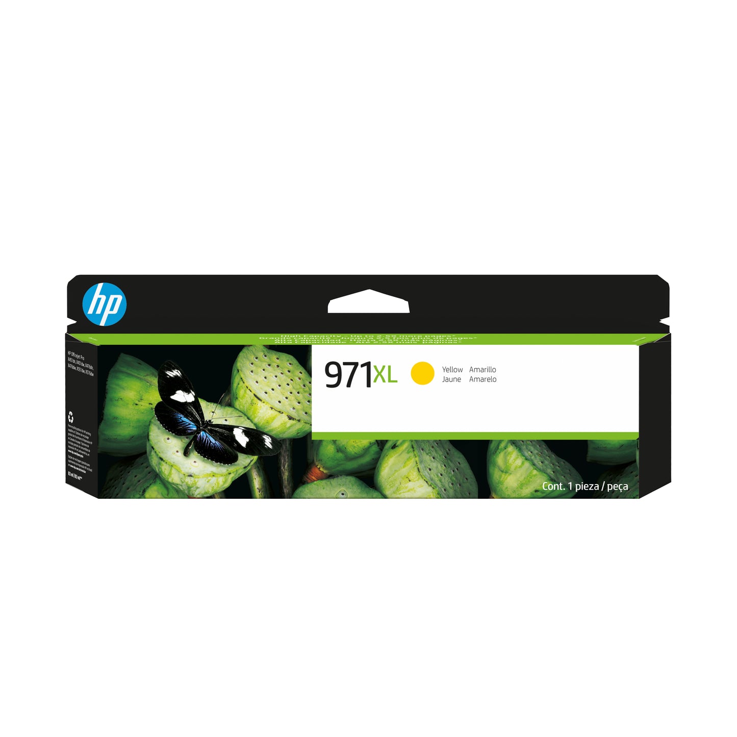 Tinta HP 971XL OfficeJet Amarillo