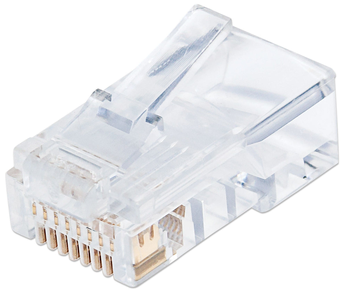 Intellinet 790512 conector Transparente