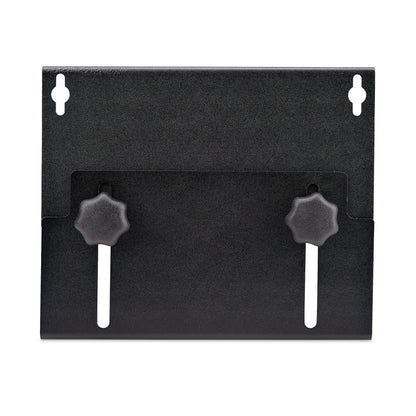 StarTech.com 2NS-CPU-WALL-MOUNT soporte para CPU Soporte de pared para CPU Negro