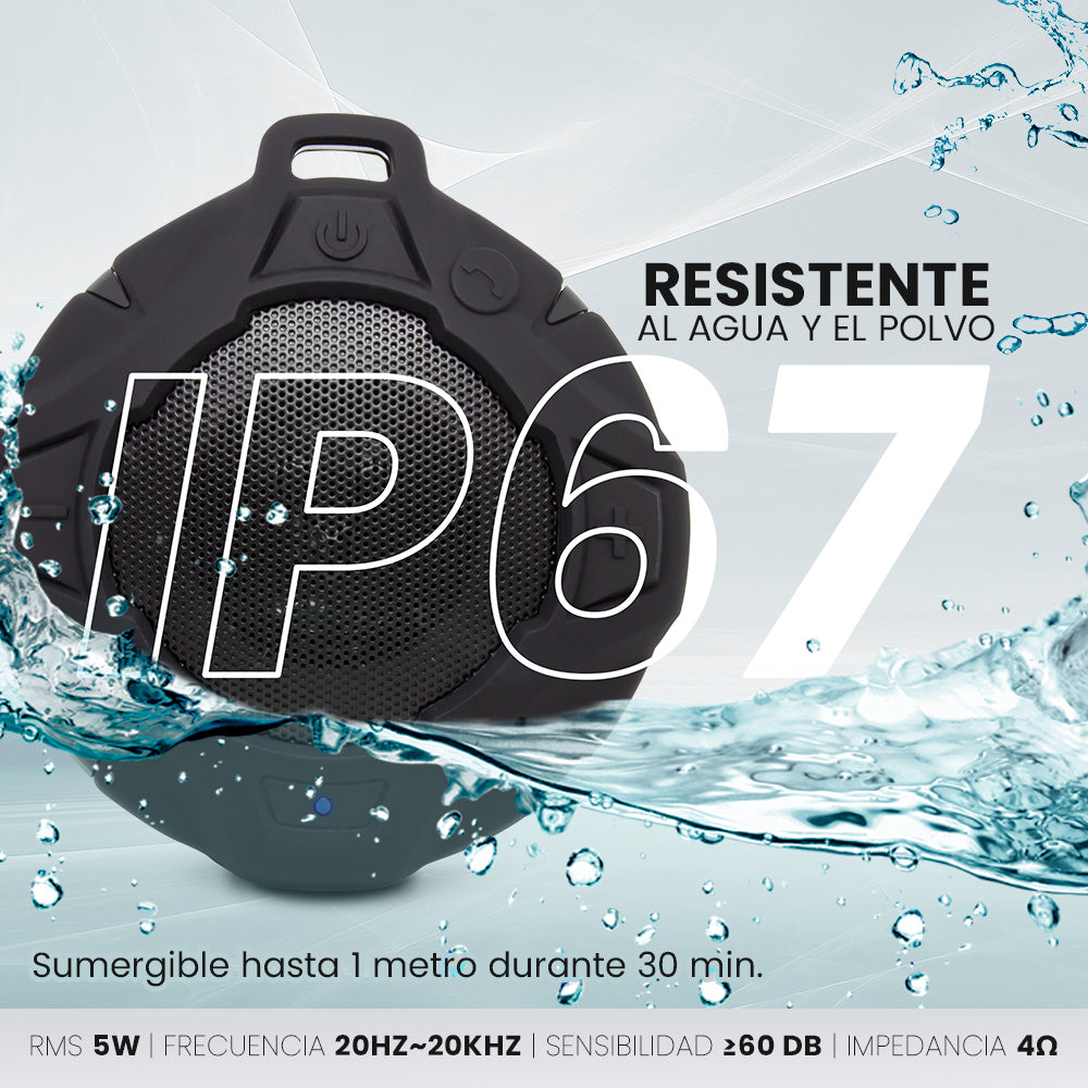 Vorago BSP-400 altavoz portátil y para fiesta Altavoz portátil mono Negro 5 W