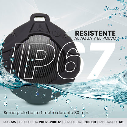 Vorago BSP-400 altavoz portátil y para fiesta Altavoz portátil mono Negro 5 W