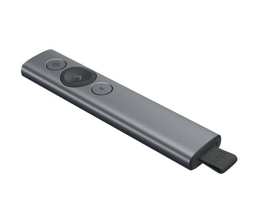 Logitech 910-005216 apuntador inalámbrico Bluetooth/RF Gris