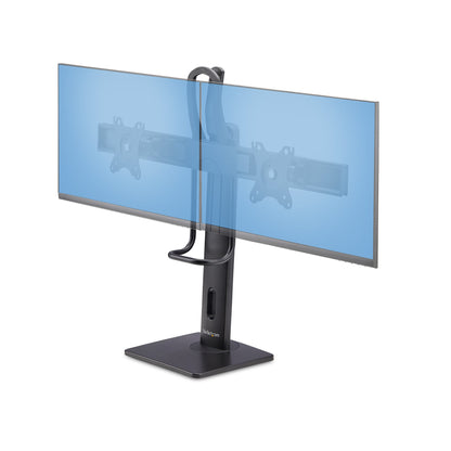 StarTech.com 2MC1S-MONITOR-STAND soporte para pantalla plana 68.6 cm (27") Negro