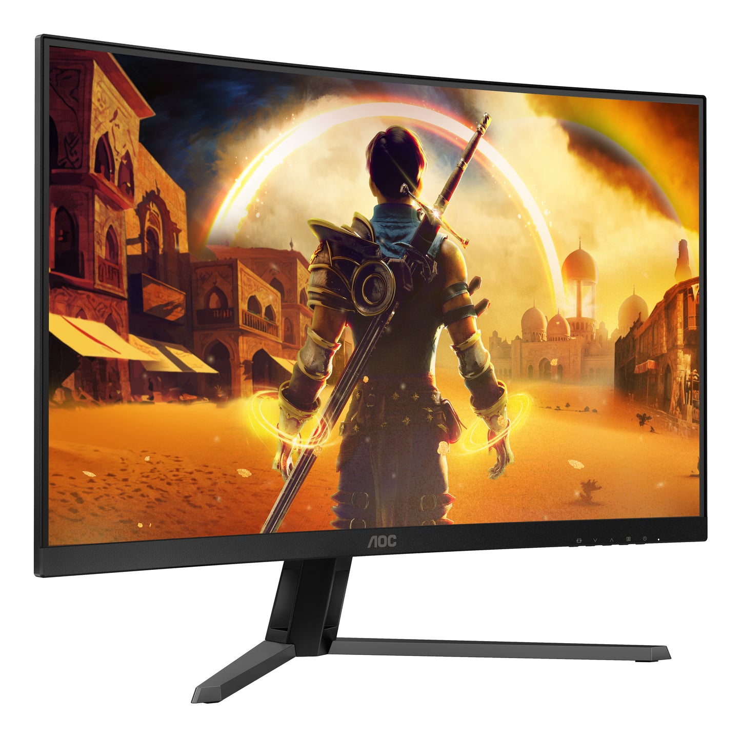 AOC G4 C32G42ZE monitor de computadora 80 cm (31.5") 1920 x 1080 Pixeles Full HD LED Negro, Rojo