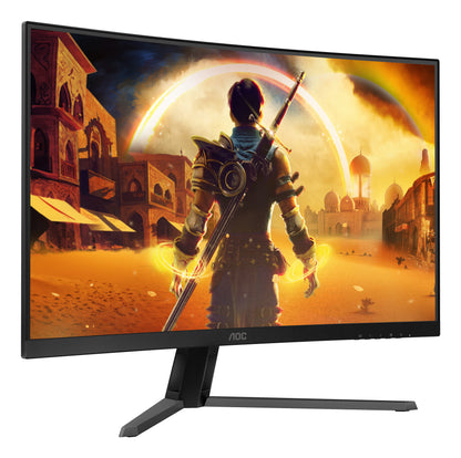AOC G4 C32G42ZE monitor de computadora 80 cm (31.5") 1920 x 1080 Pixeles Full HD LED Negro, Rojo